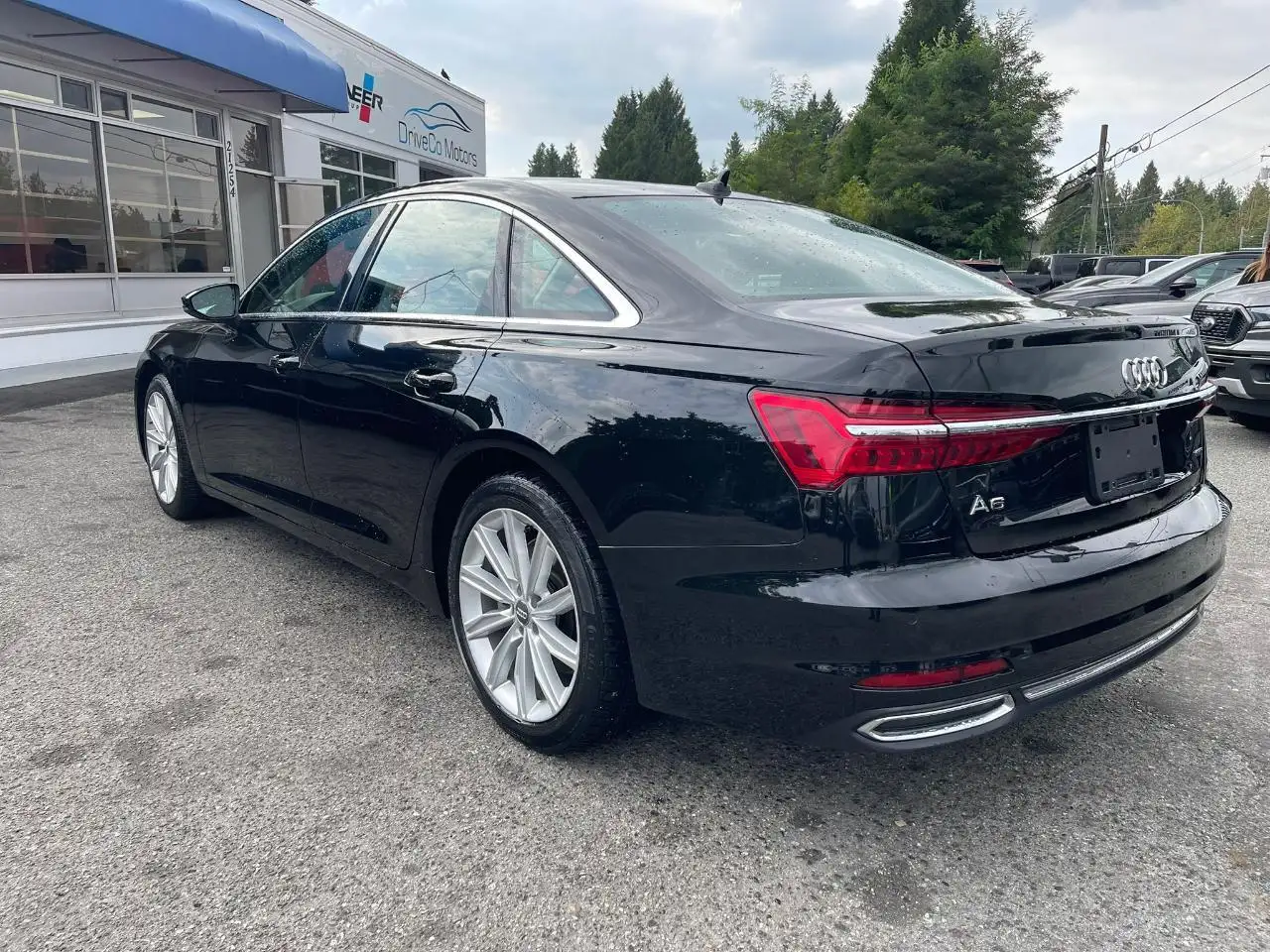 Audi A6 снимка Audi A6