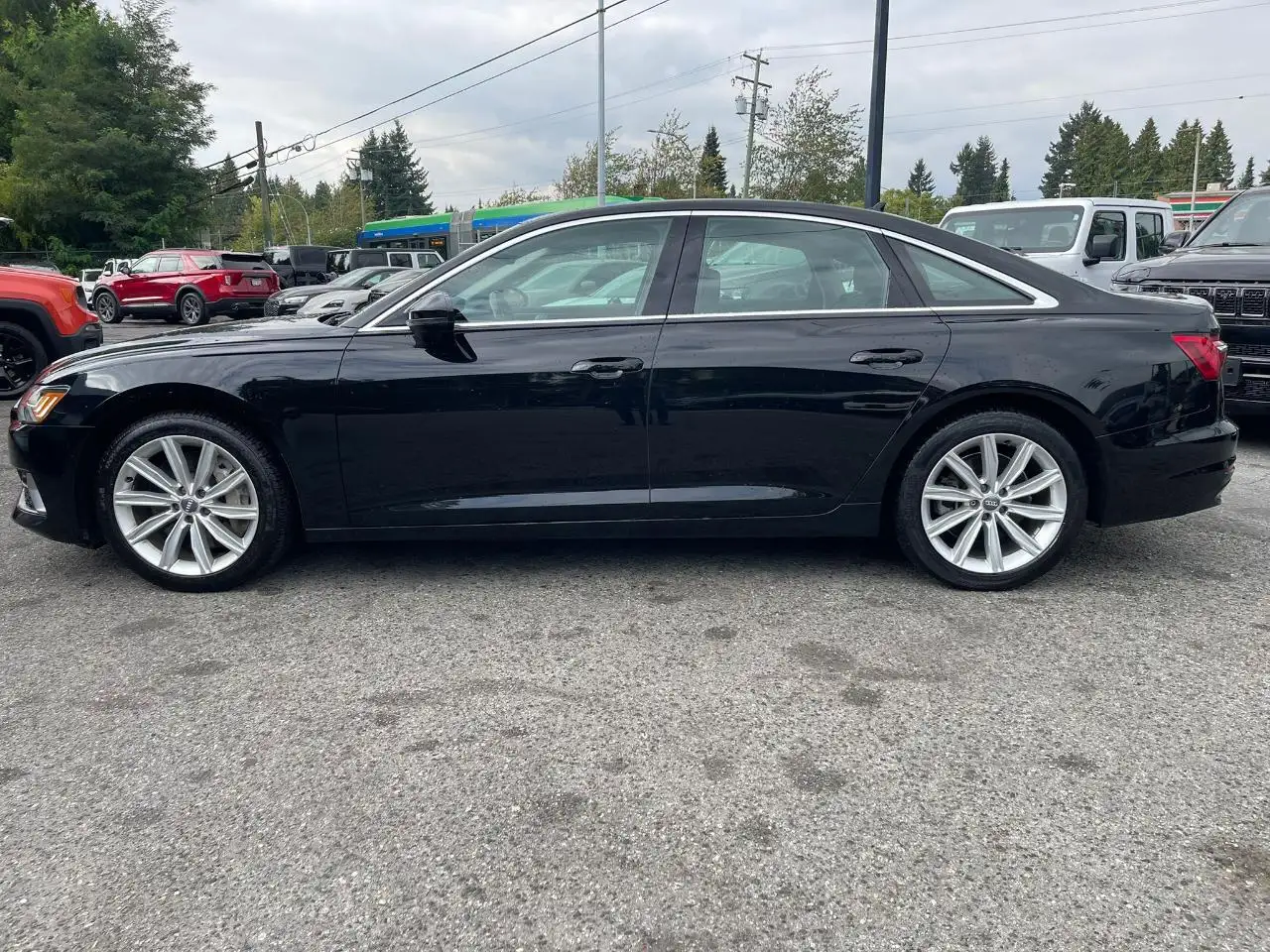 Audi A6 снимка Audi A6