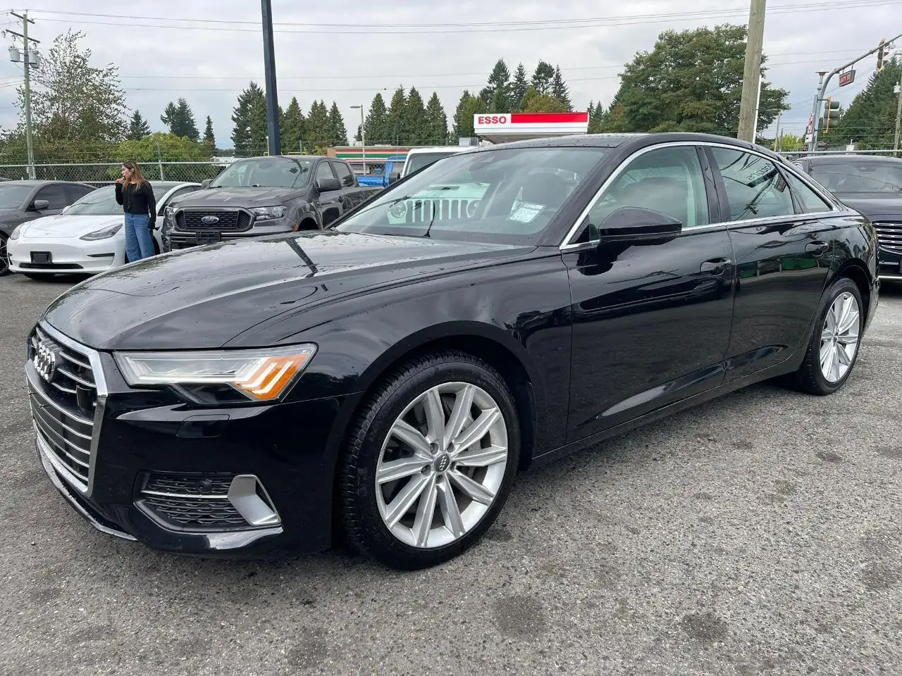 Audi A6 снимка Audi A6