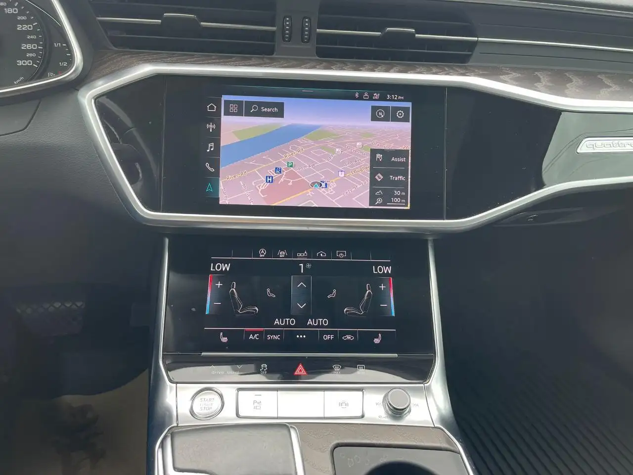Audi A6 снимка Audi A6