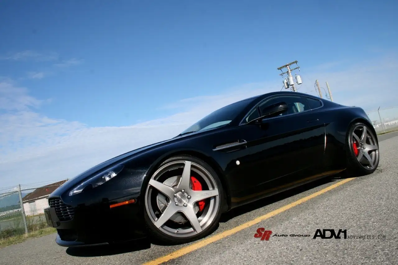 2007 Aston Martin Vantage fotografie 2007 Aston Martin Vantage