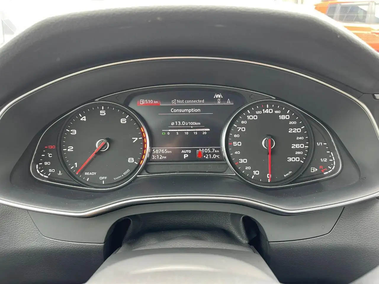 Audi A6 снимка Audi A6