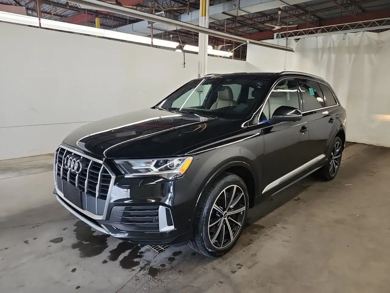 2022 Audi Q7 снимка 2022 Audi Q7