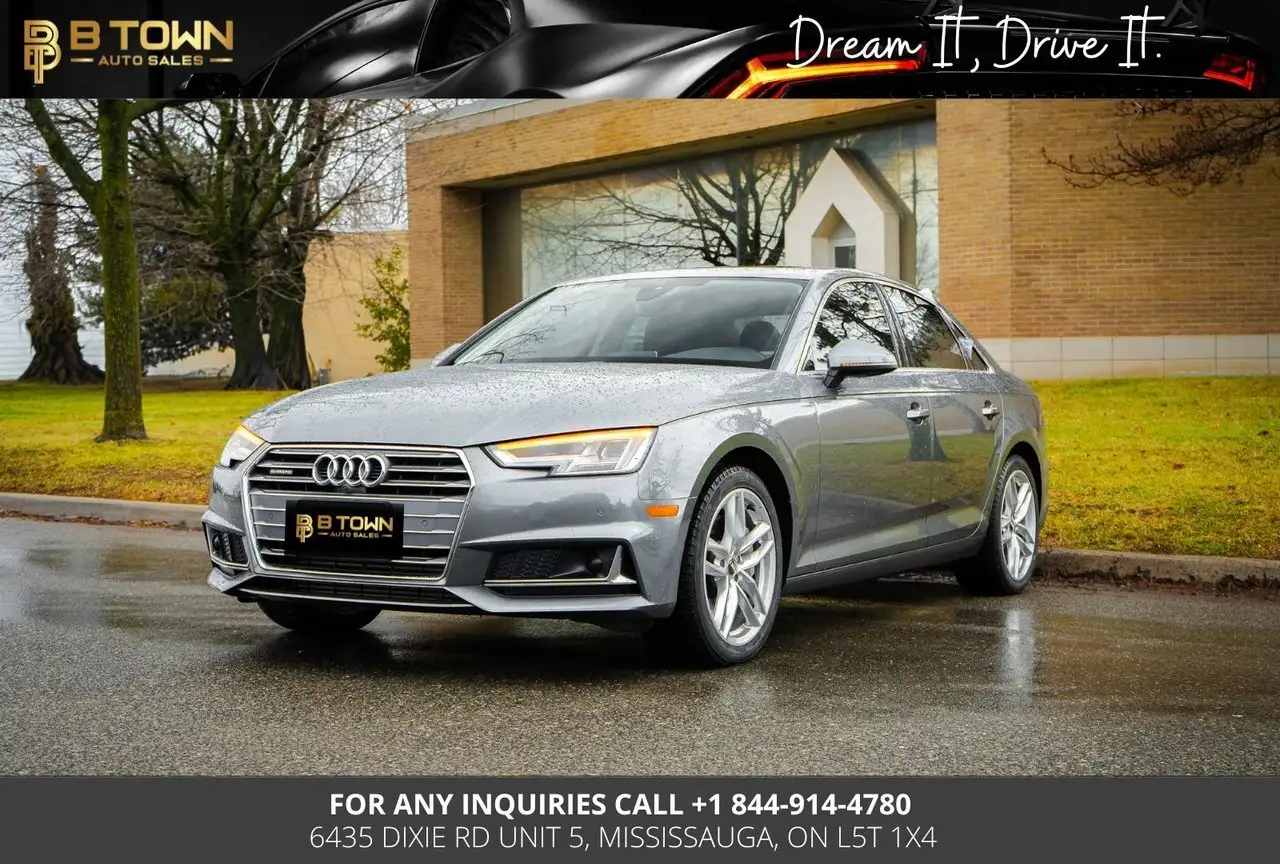 2019 Audi A4