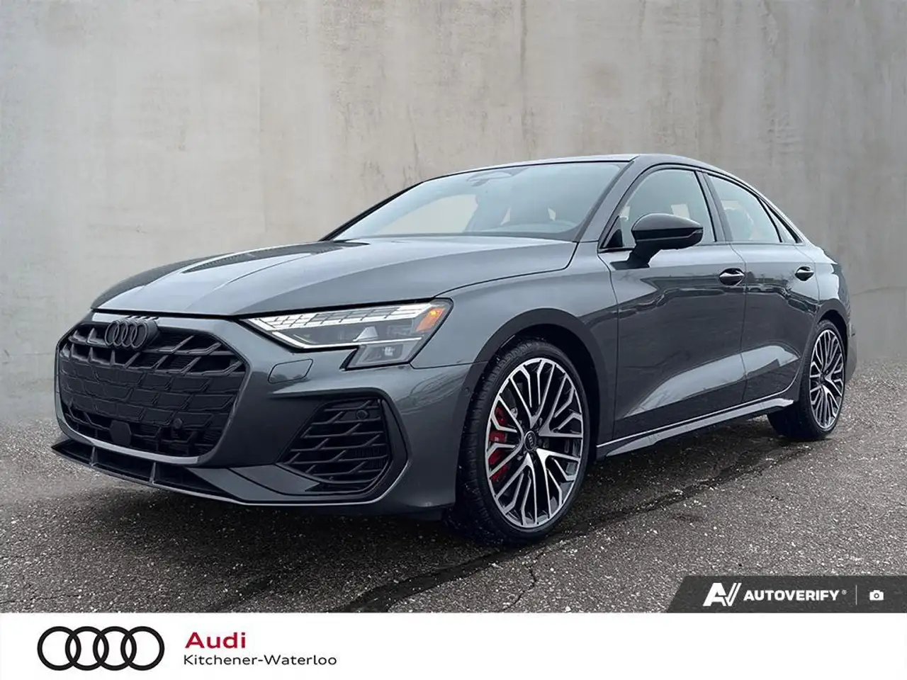 2026 Audi S3 photo 2026 Audi S3