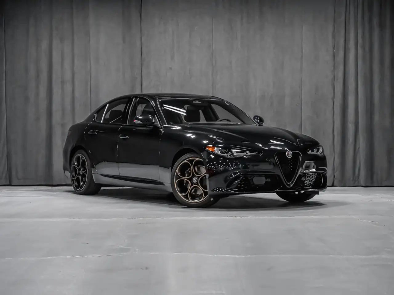 Alfa Romeo Giulia fotografie Alfa Romeo Giulia