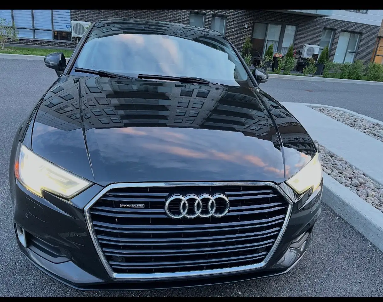 2018 Audi A3