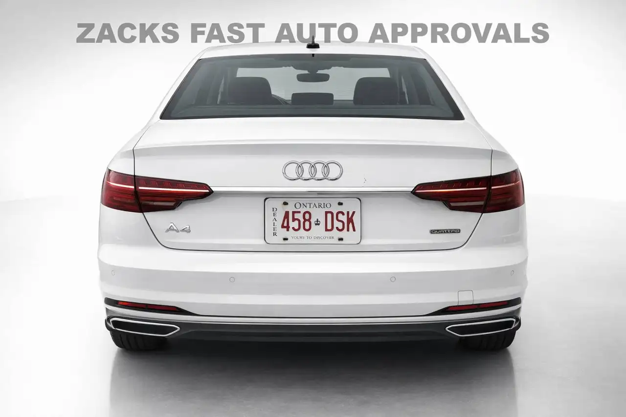 Audi A4 снимка Audi A4