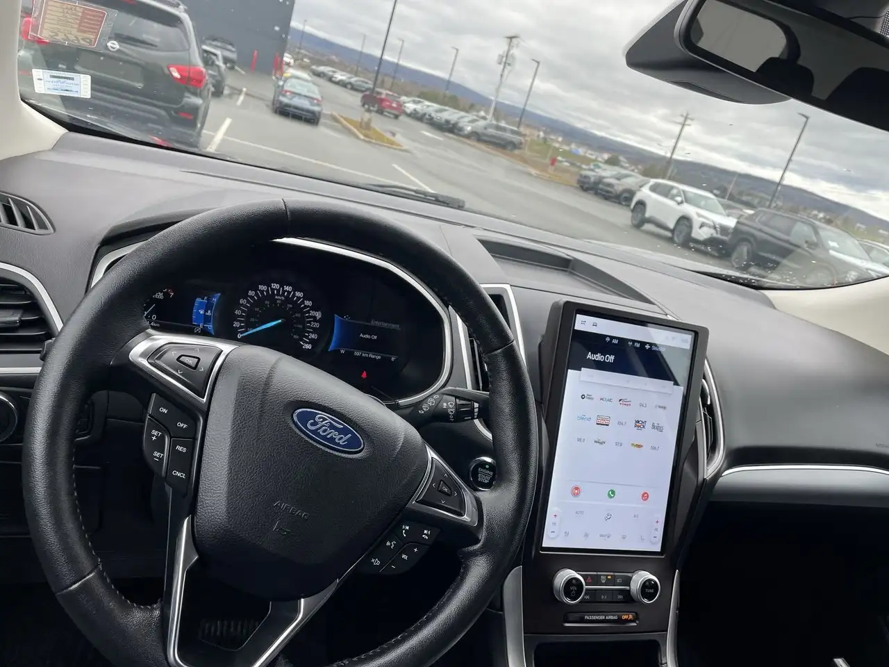 Ford Edge снимка Ford Edge