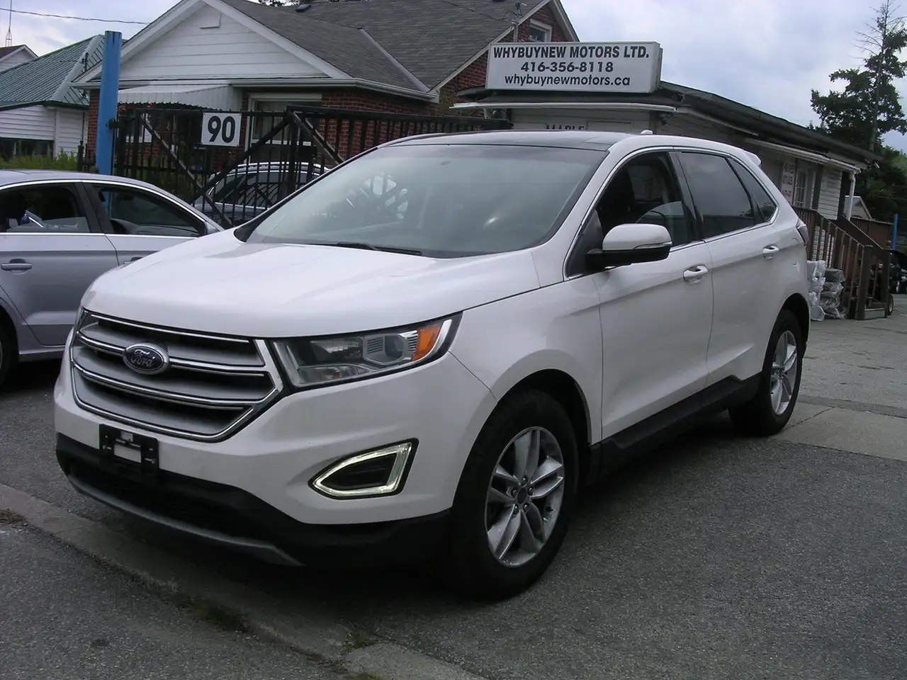 Ford Edge снимка Ford Edge