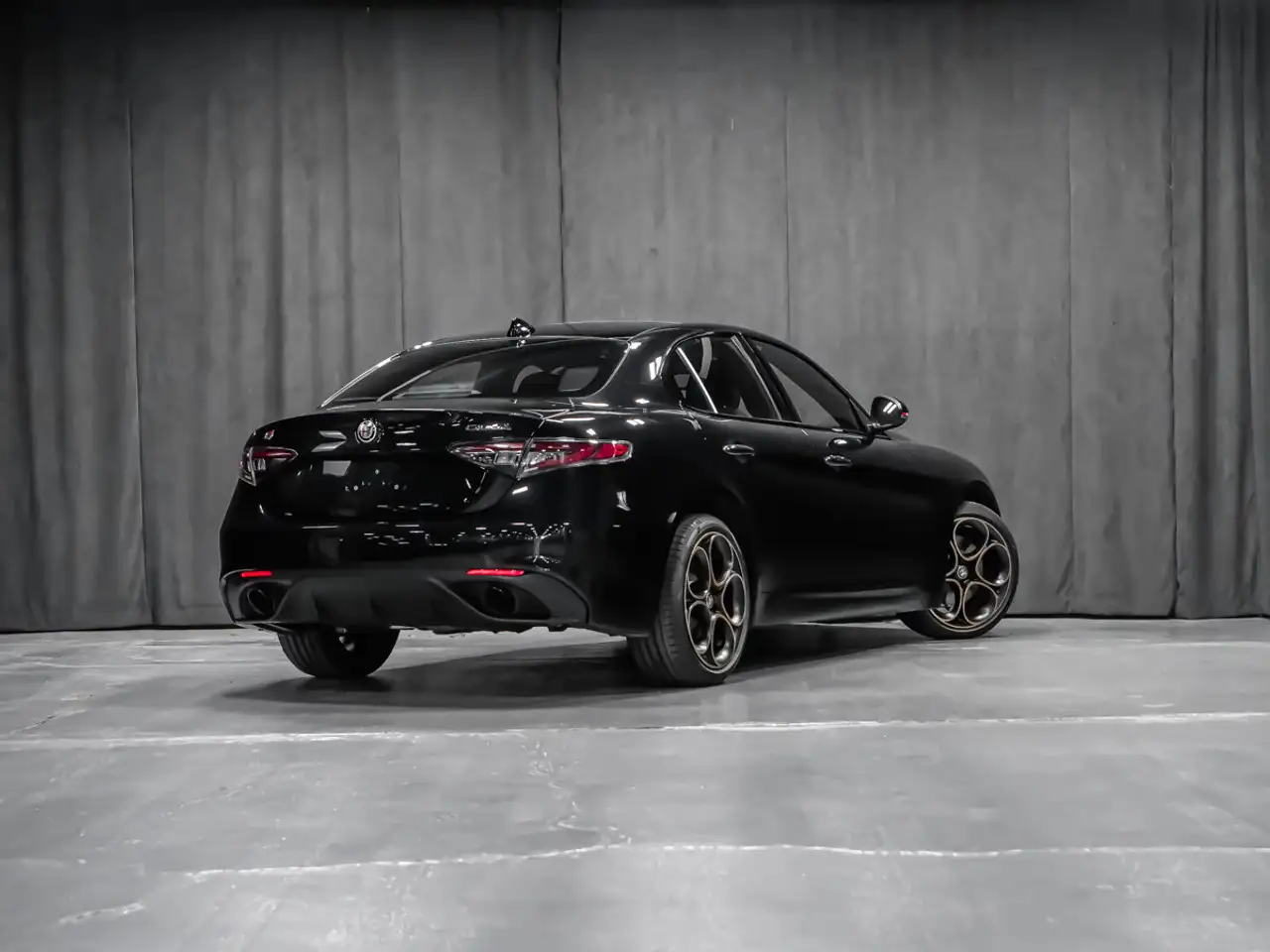 Alfa Romeo Giulia fotografie Alfa Romeo Giulia