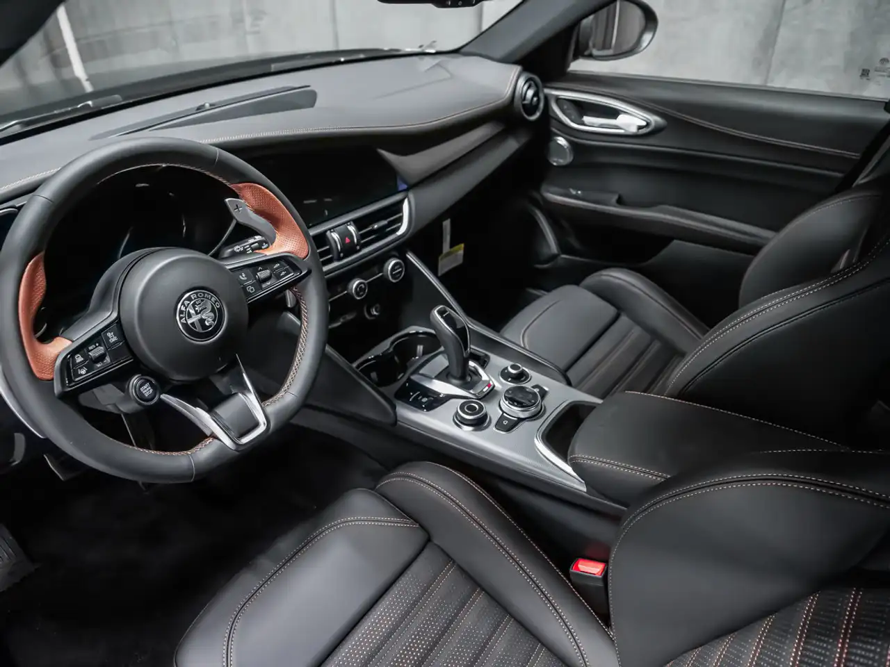 Alfa Romeo Giulia fotografie Alfa Romeo Giulia