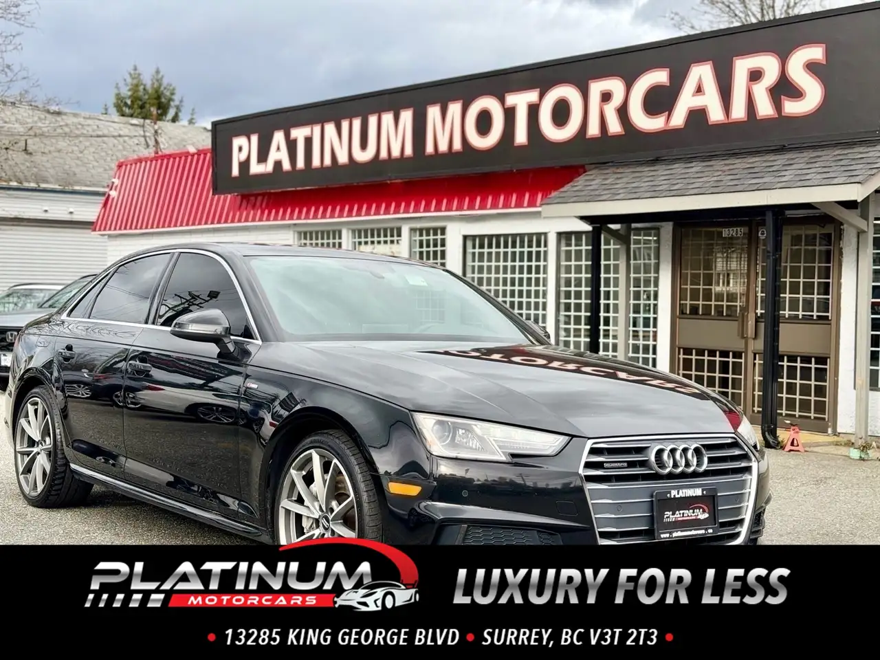2017 Audi A4