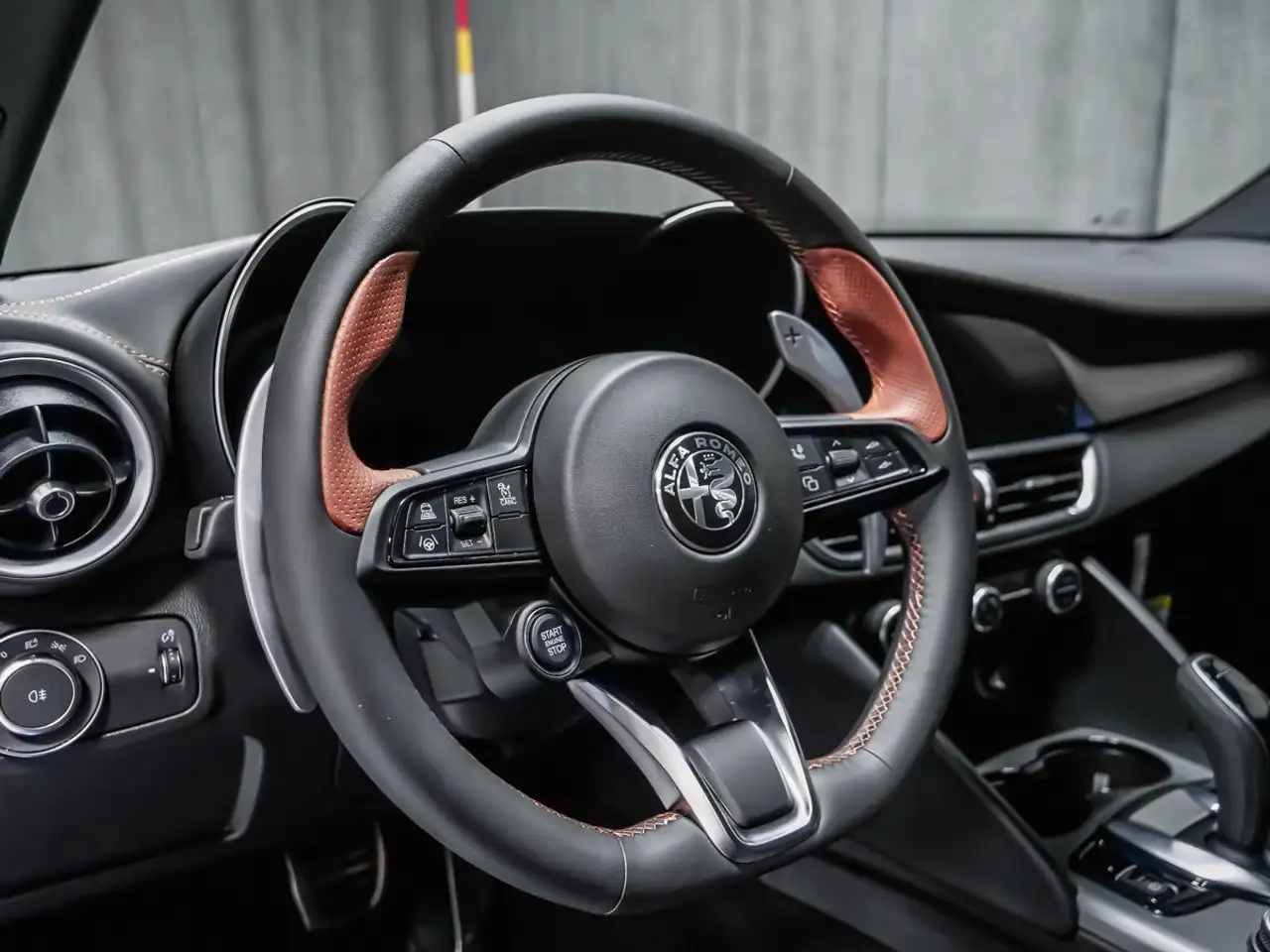 Alfa Romeo Giulia fotografie Alfa Romeo Giulia