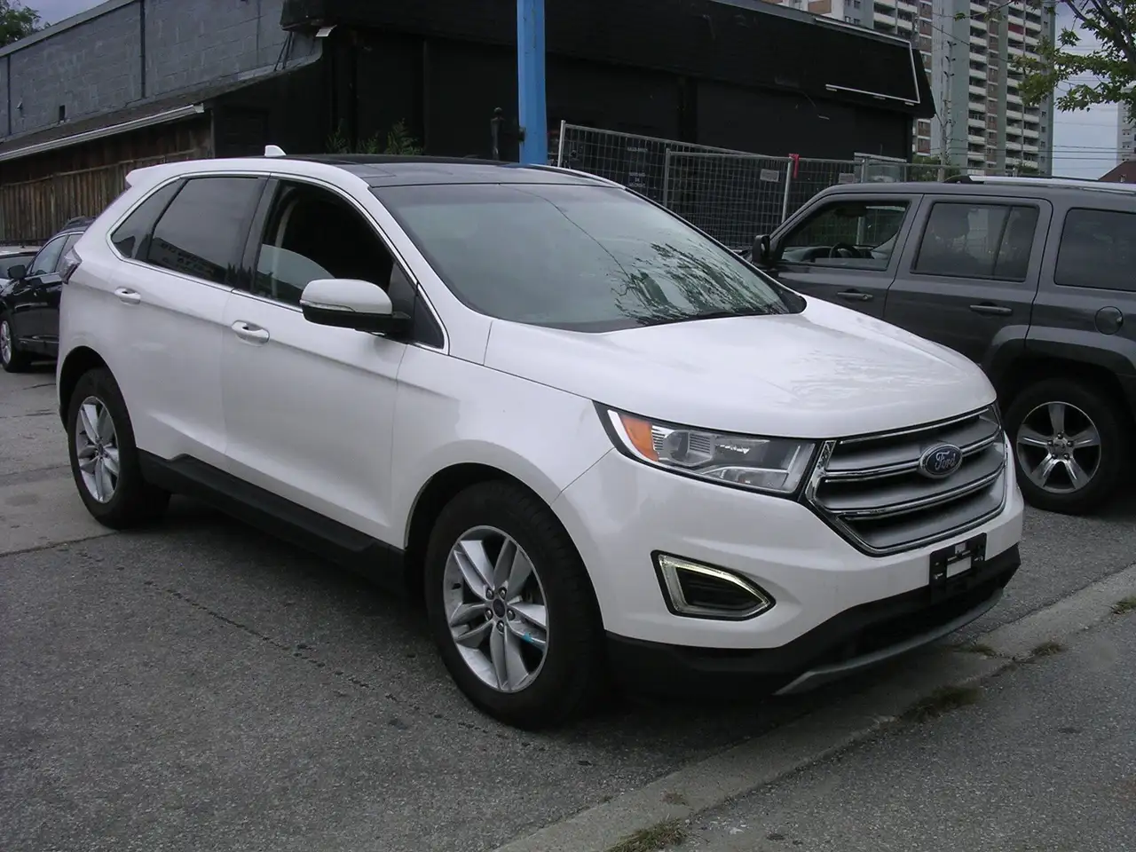 Ford Edge снимка Ford Edge