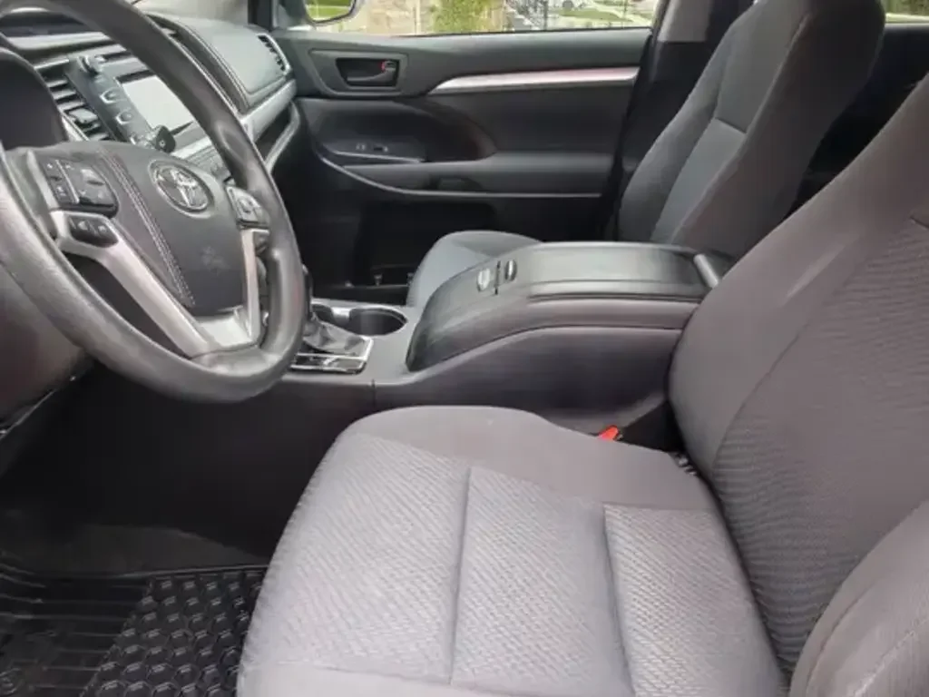 Toyota Highlander fotografie Toyota Highlander