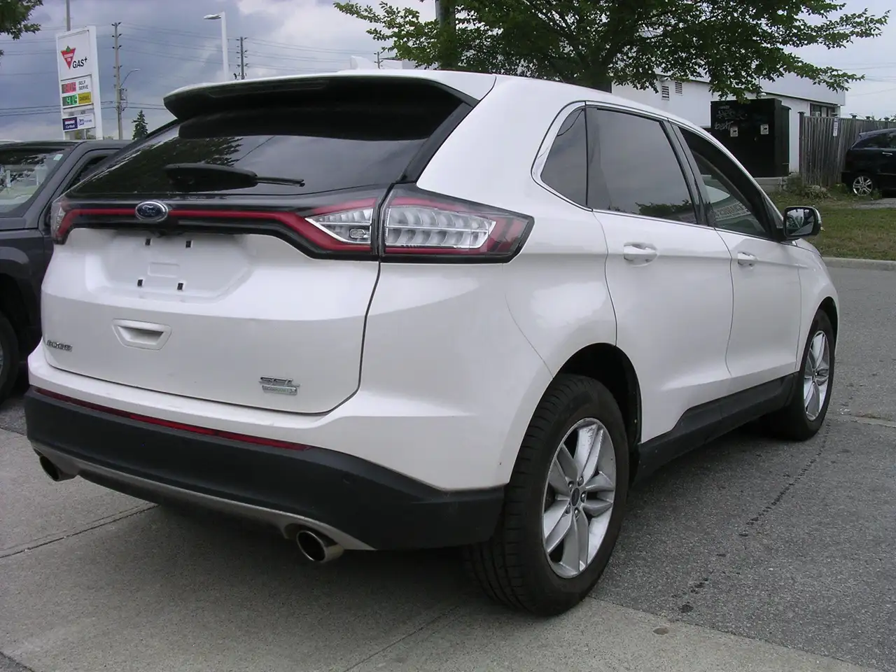 Ford Edge снимка Ford Edge