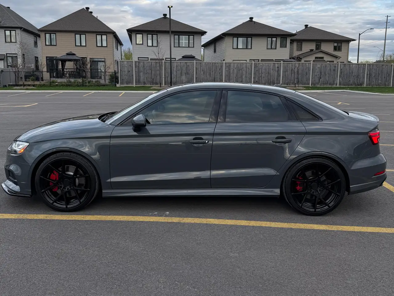 2018 Audi S3 снимка 2018 Audi S3