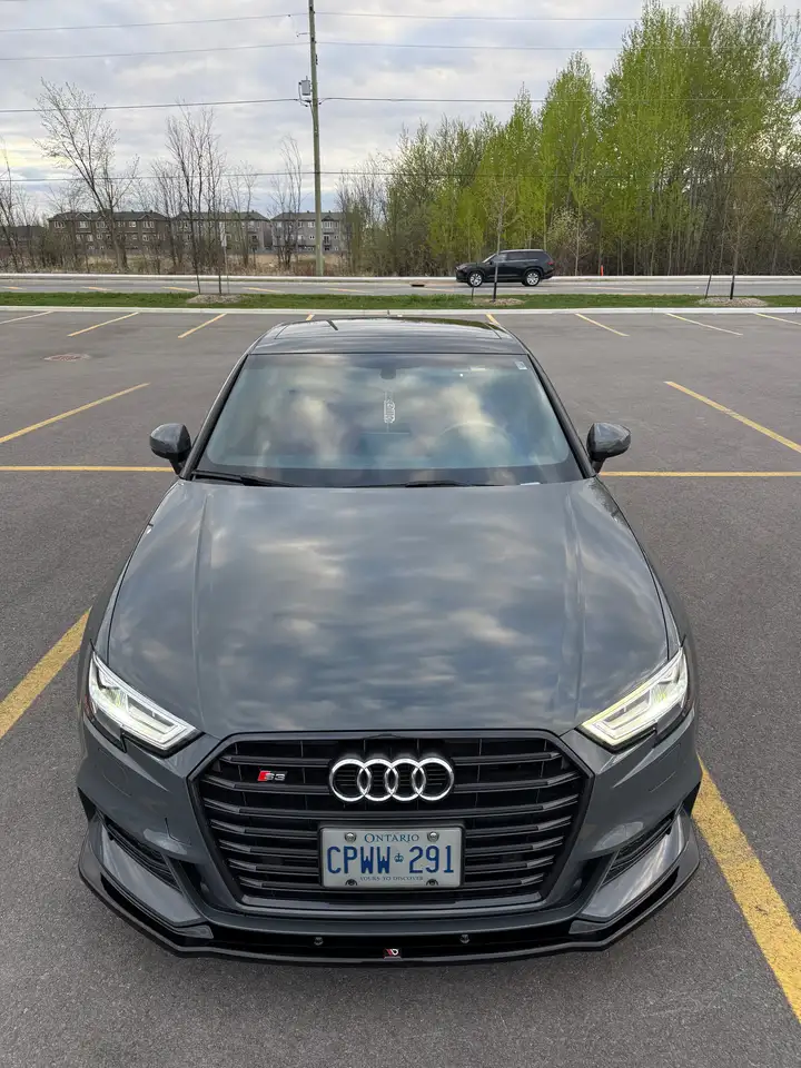 Audi S3 снимка Audi S3