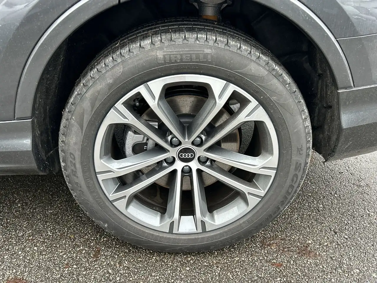 Audi Q7 fotografie Audi Q7