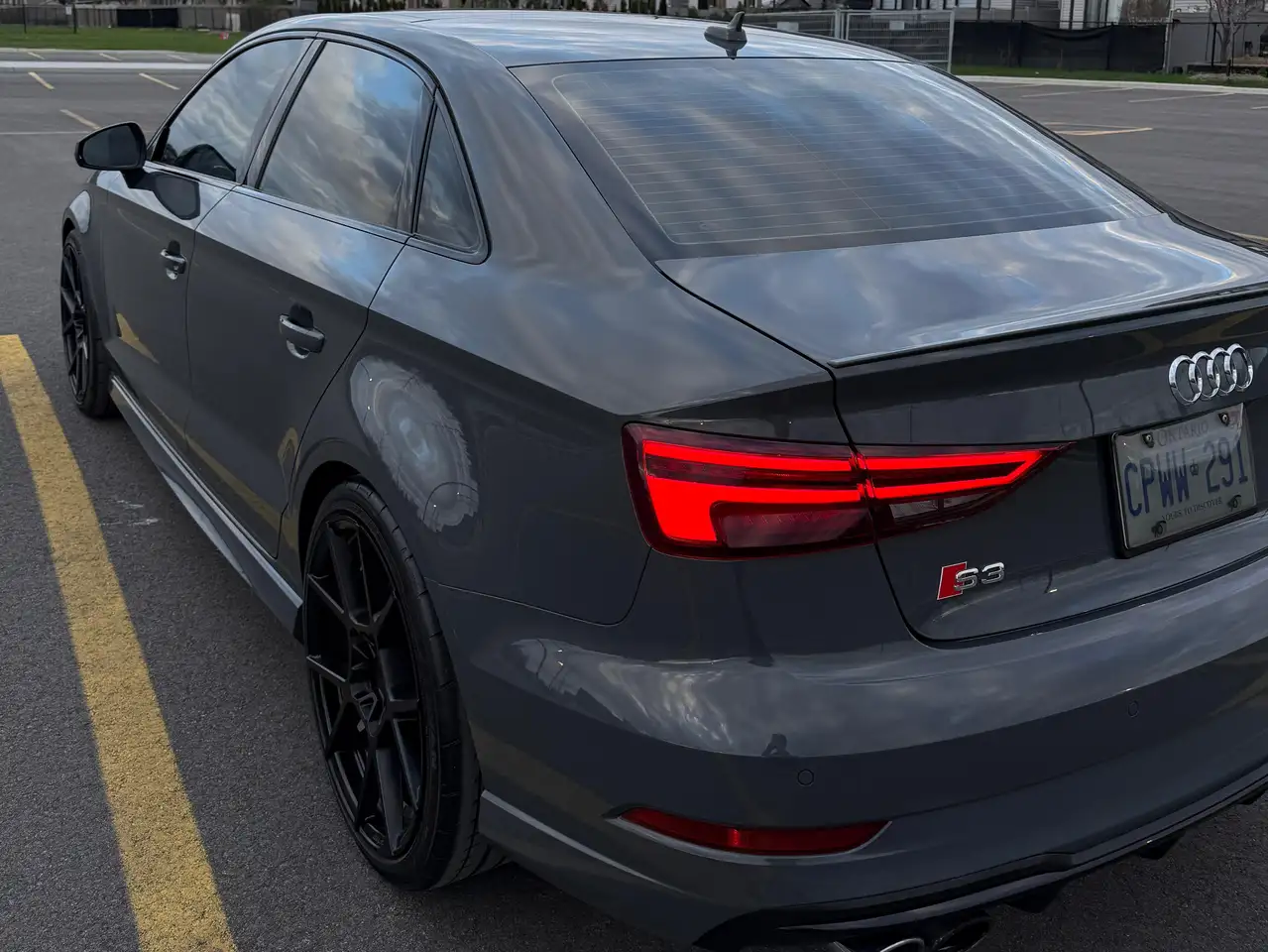 Audi S3 снимка Audi S3