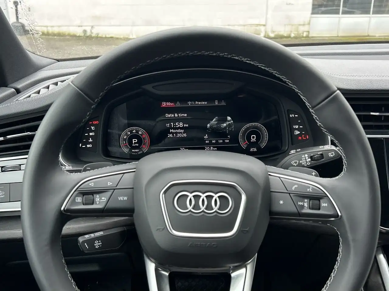 Audi Q7 fotografie Audi Q7