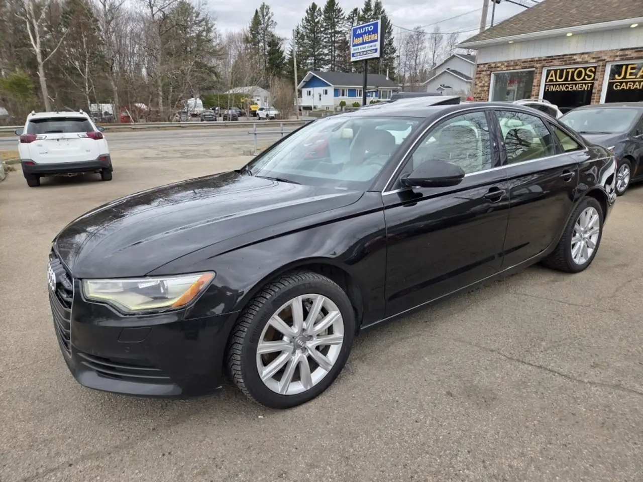 2012 Audi A6