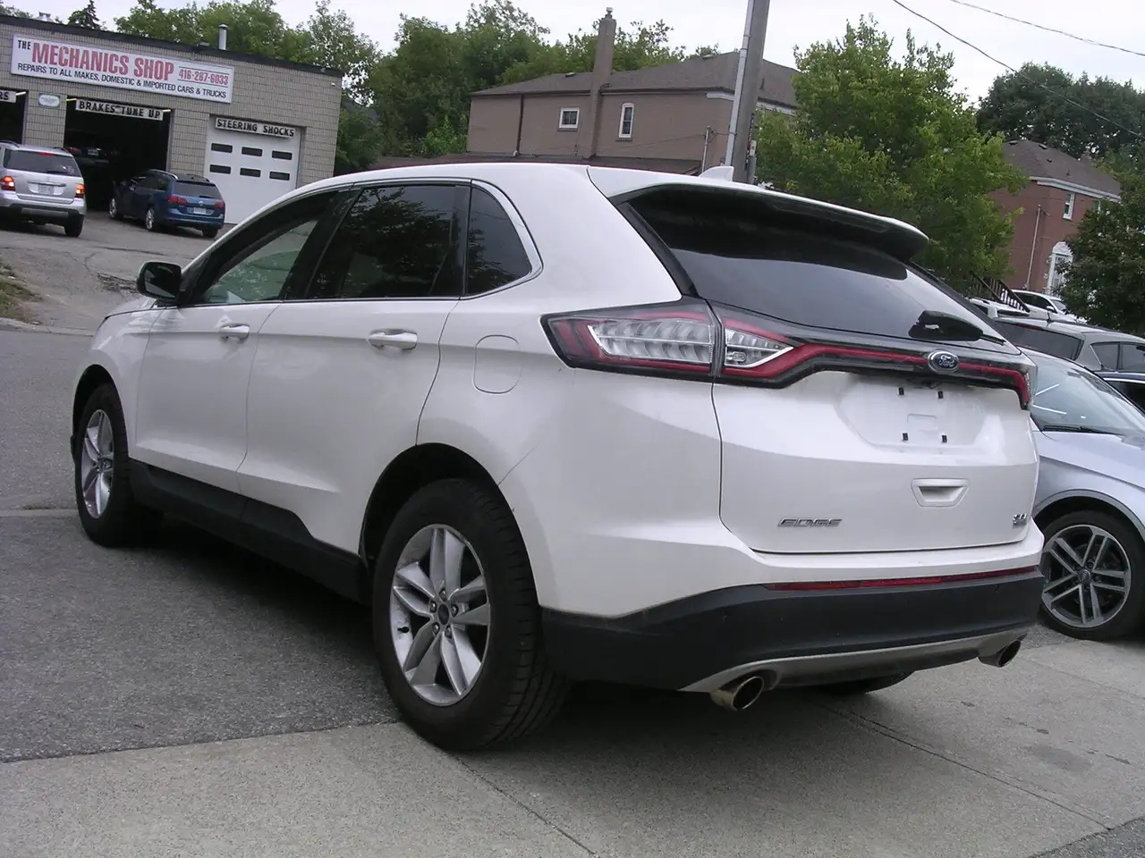 Ford Edge снимка Ford Edge