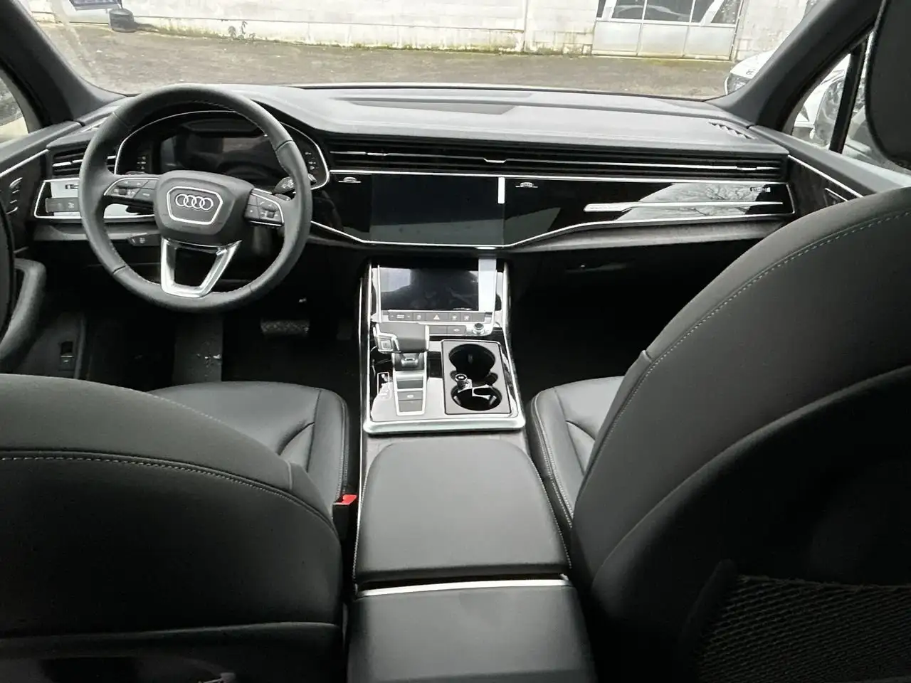 Audi Q7 fotografie Audi Q7