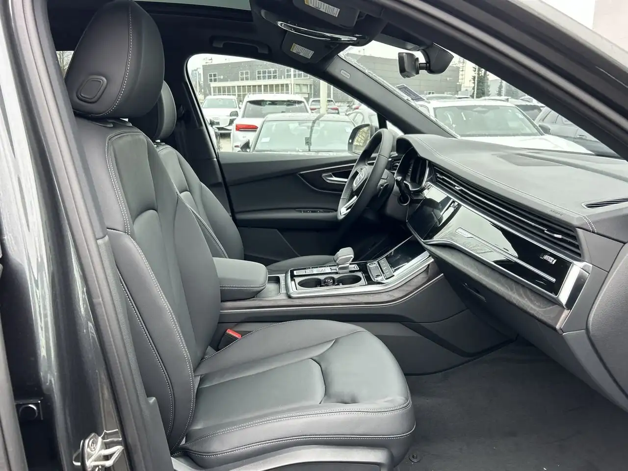 Audi Q7 fotografie Audi Q7