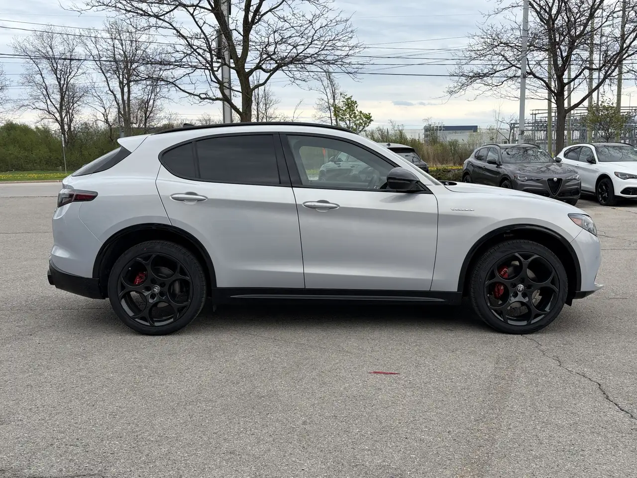Alfa Romeo Stelvio снимка Alfa Romeo Stelvio
