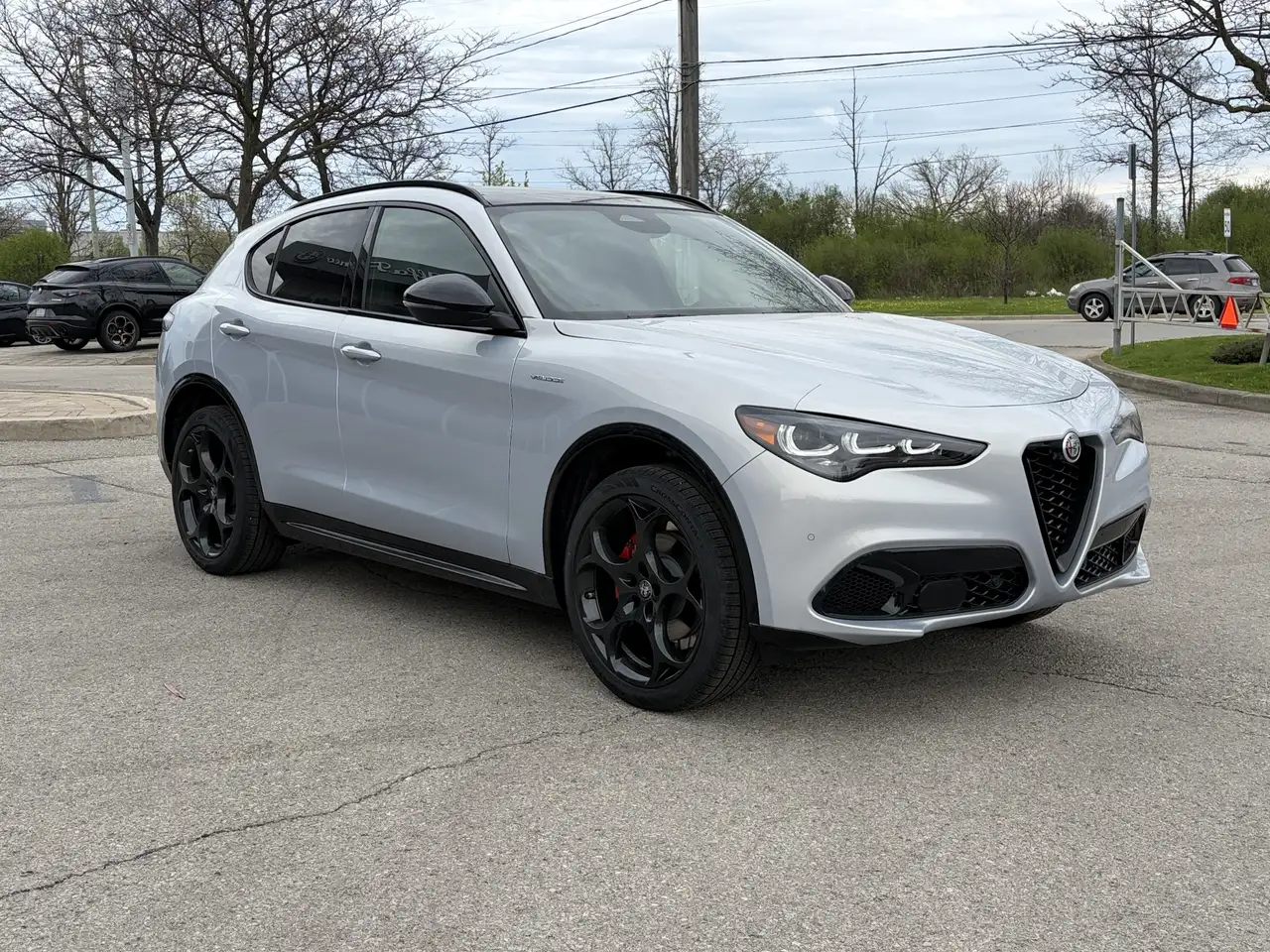 Alfa Romeo Stelvio снимка Alfa Romeo Stelvio