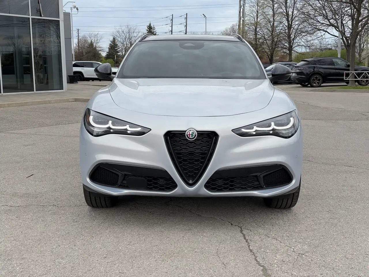 Alfa Romeo Stelvio снимка Alfa Romeo Stelvio