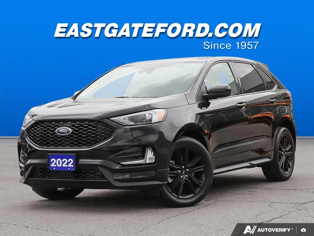 Ford Edge fotografie Ford Edge