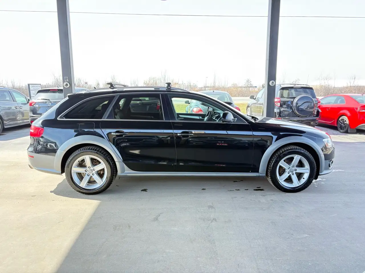 Audi A4 снимка Audi A4