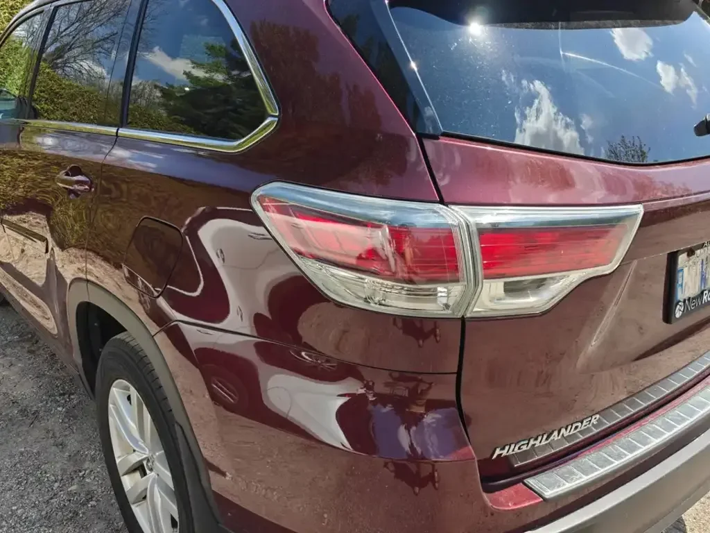 Toyota Highlander fotografie Toyota Highlander