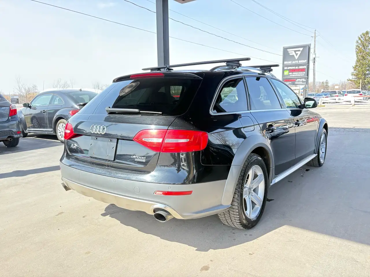 Audi A4 снимка Audi A4