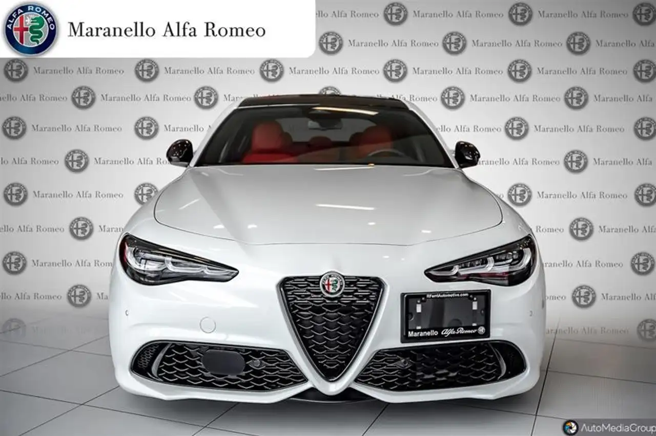 Alfa Romeo Giulia fotografie Alfa Romeo Giulia