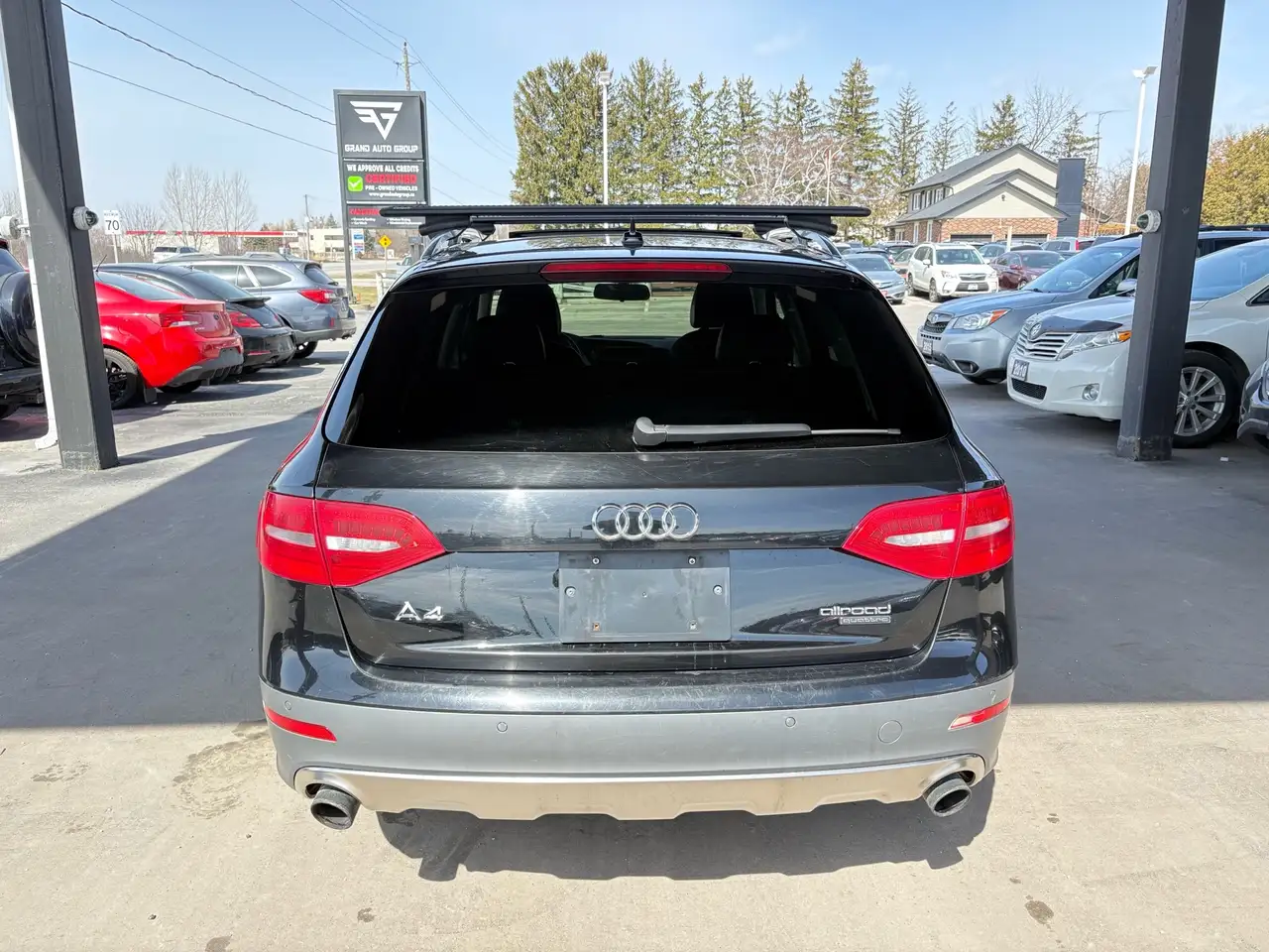 Audi A4 снимка Audi A4