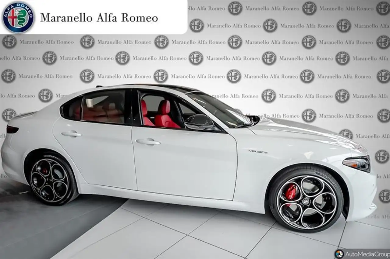 Alfa Romeo Giulia fotografie Alfa Romeo Giulia