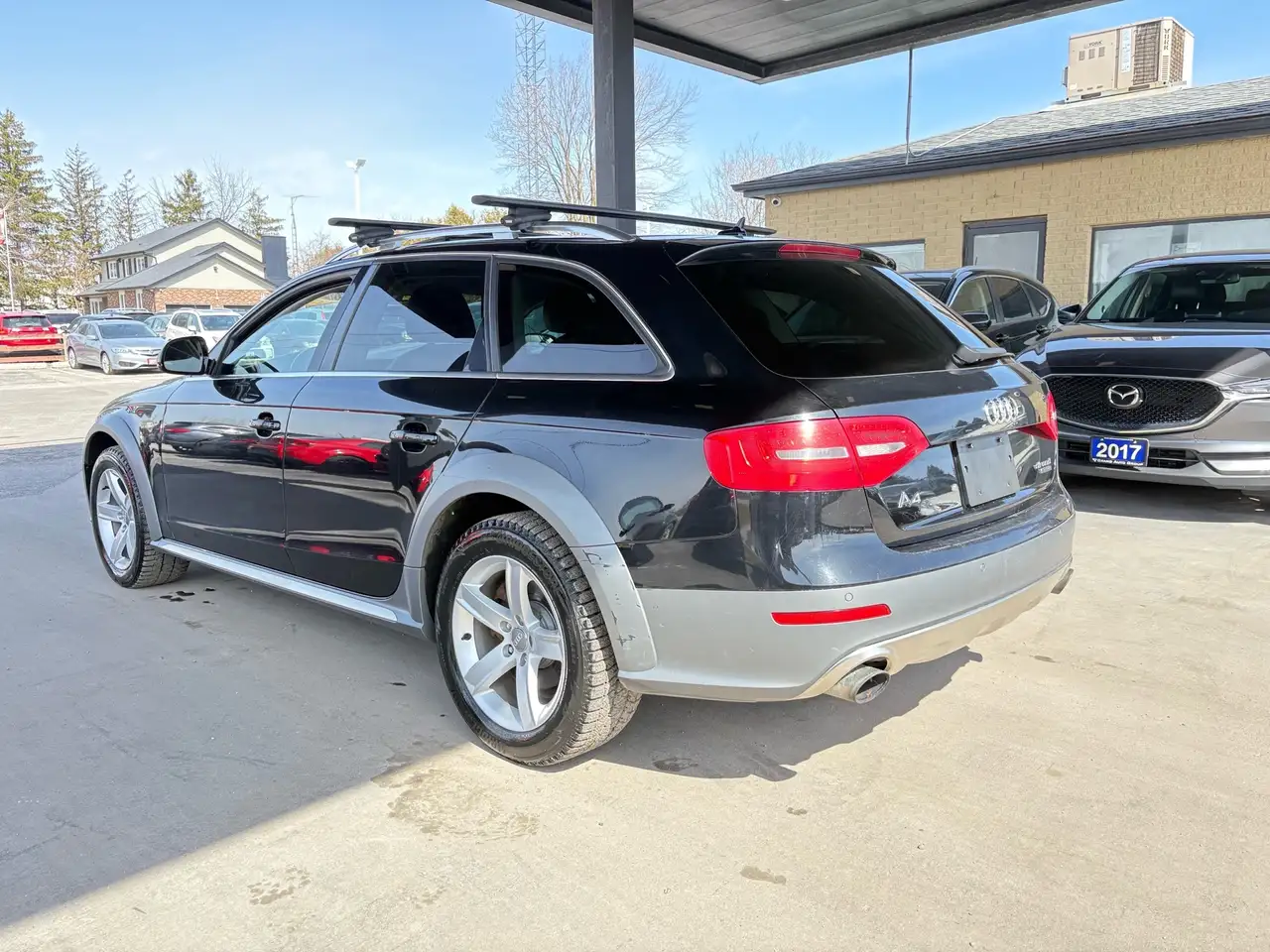 Audi A4 снимка Audi A4