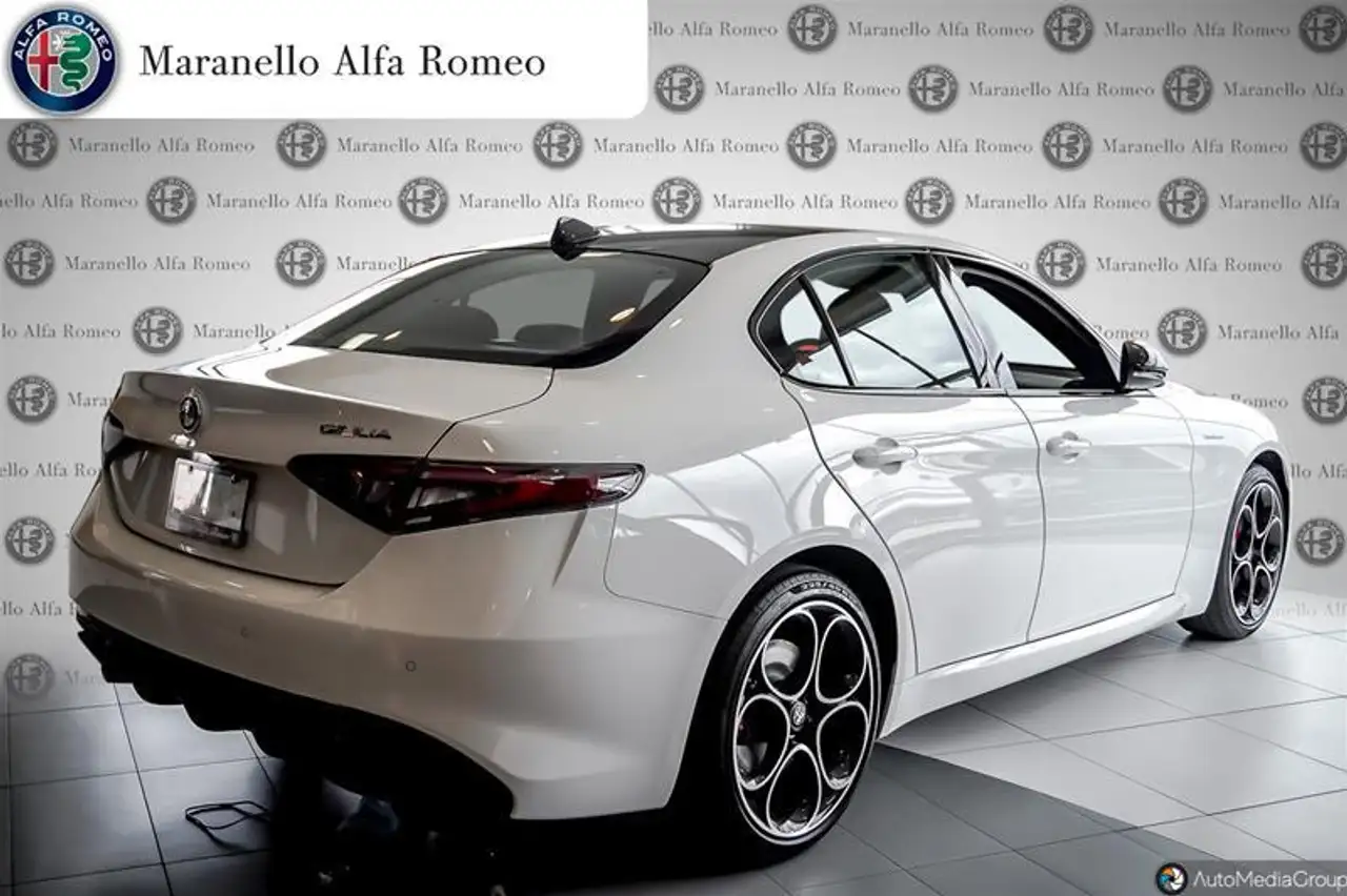 Alfa Romeo Giulia fotografie Alfa Romeo Giulia