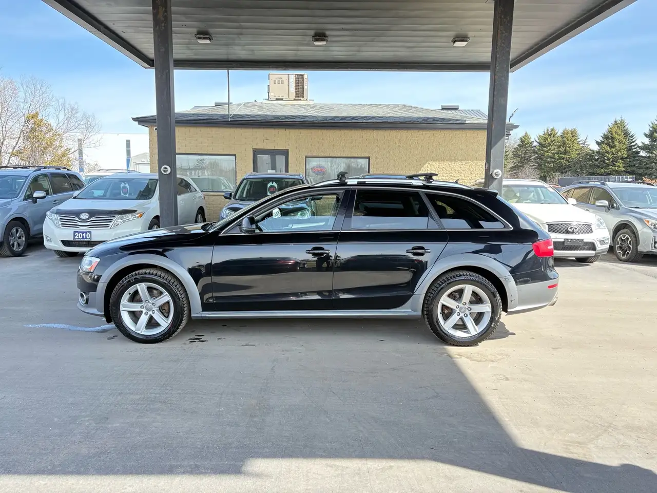 Audi A4 снимка Audi A4