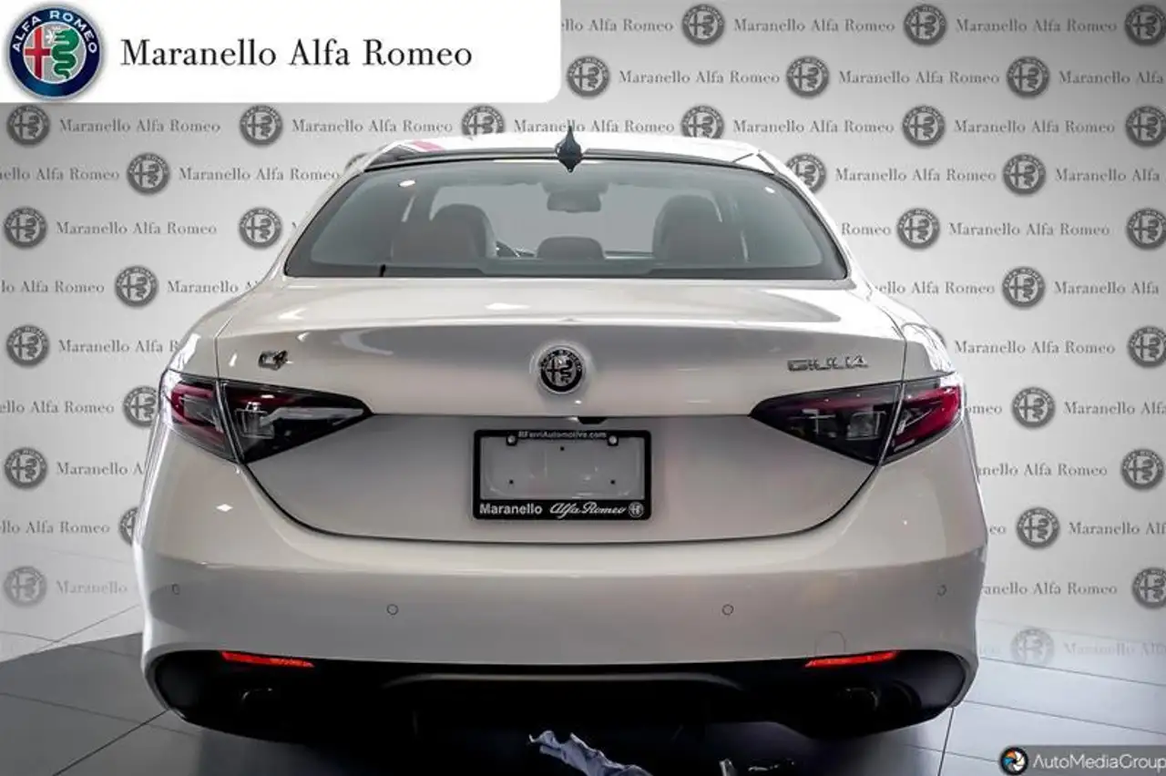 Alfa Romeo Giulia fotografie Alfa Romeo Giulia