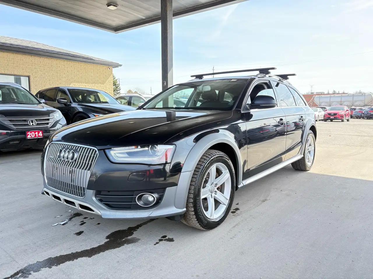 Audi A4 снимка Audi A4