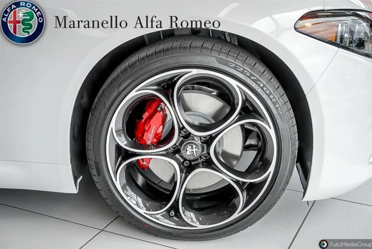 Alfa Romeo Giulia fotografie Alfa Romeo Giulia