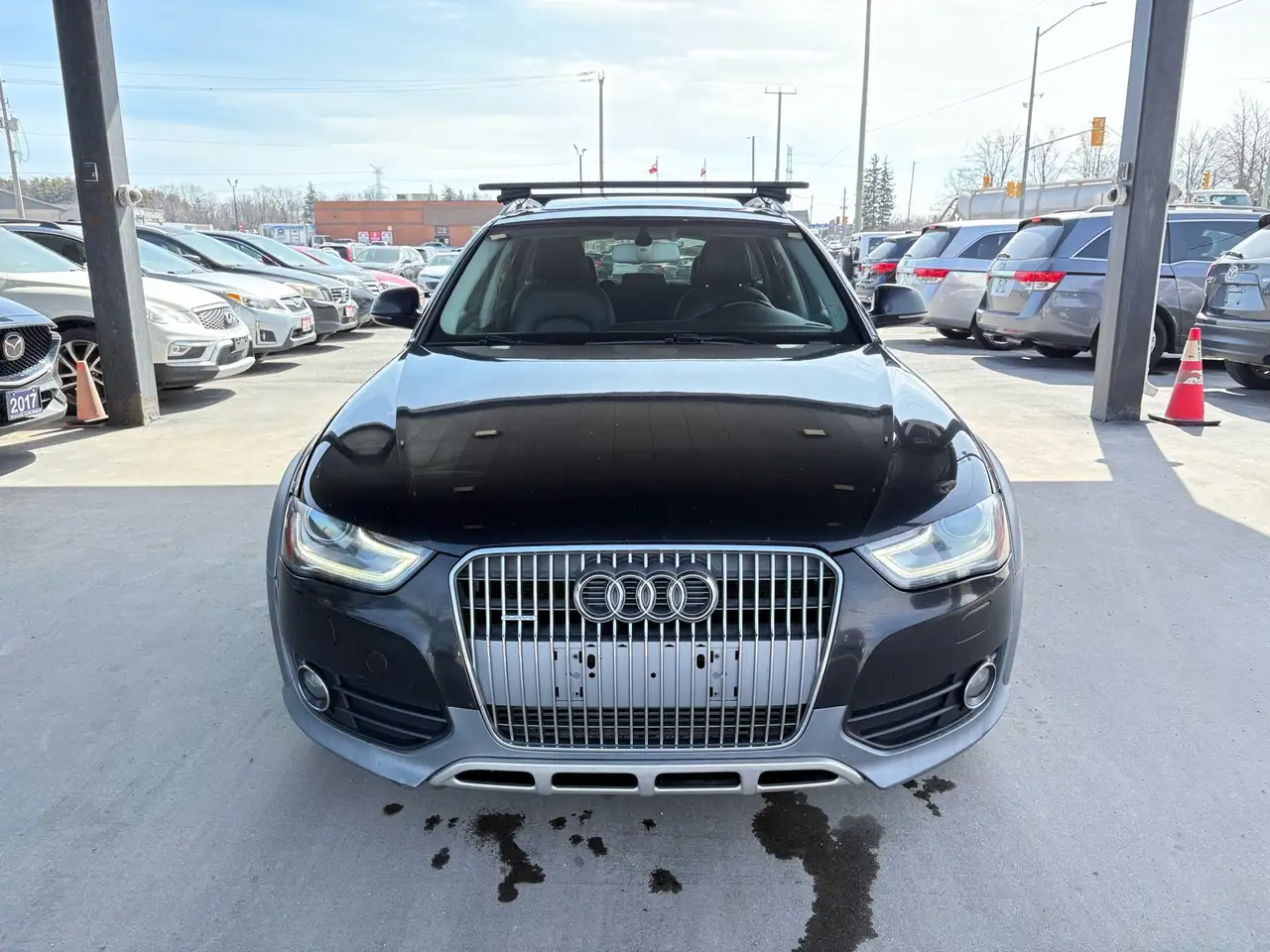 Audi A4 снимка Audi A4