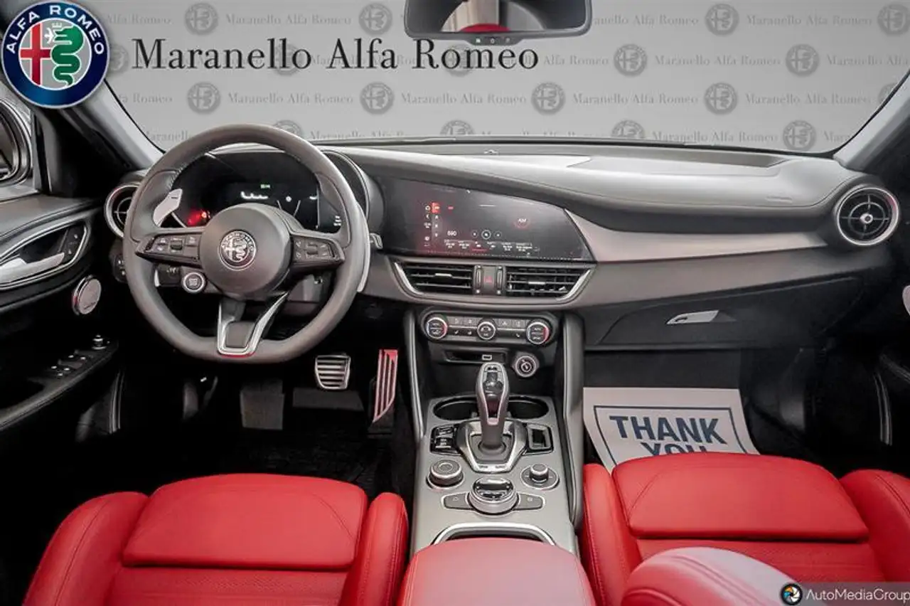 Alfa Romeo Giulia fotografie Alfa Romeo Giulia