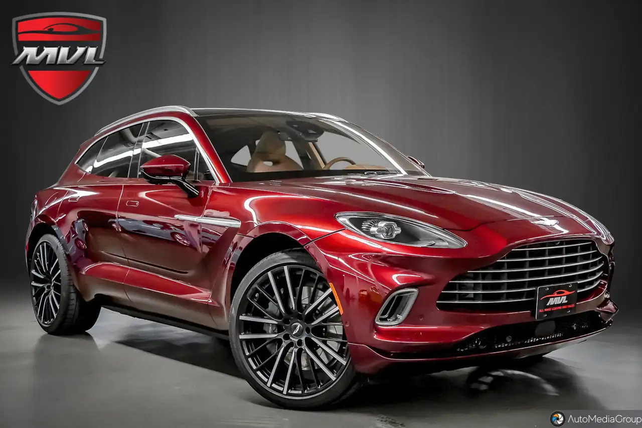 2022 Aston Martin DBX fotografie 2022 Aston Martin DBX