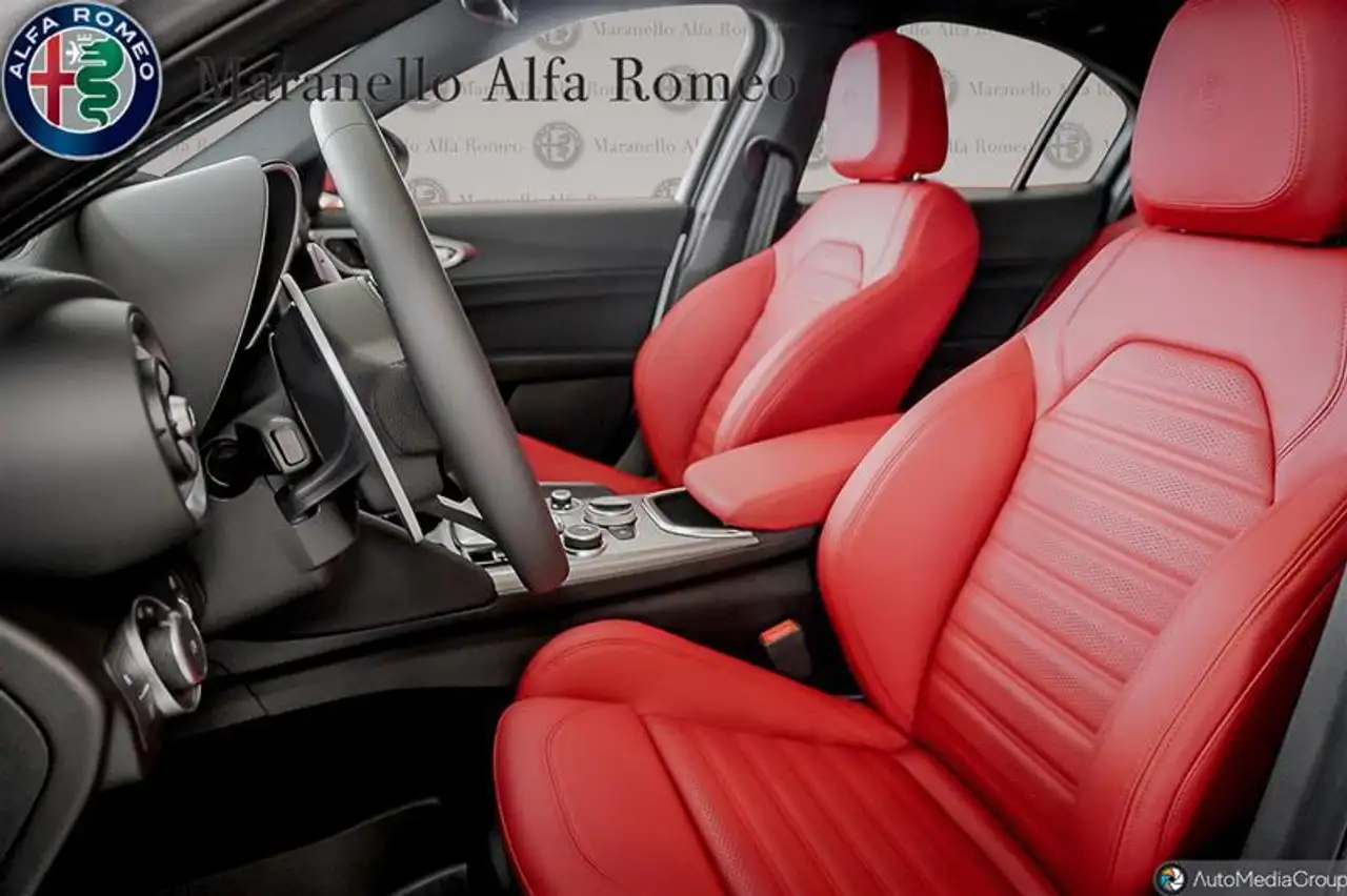 Alfa Romeo Giulia fotografie Alfa Romeo Giulia